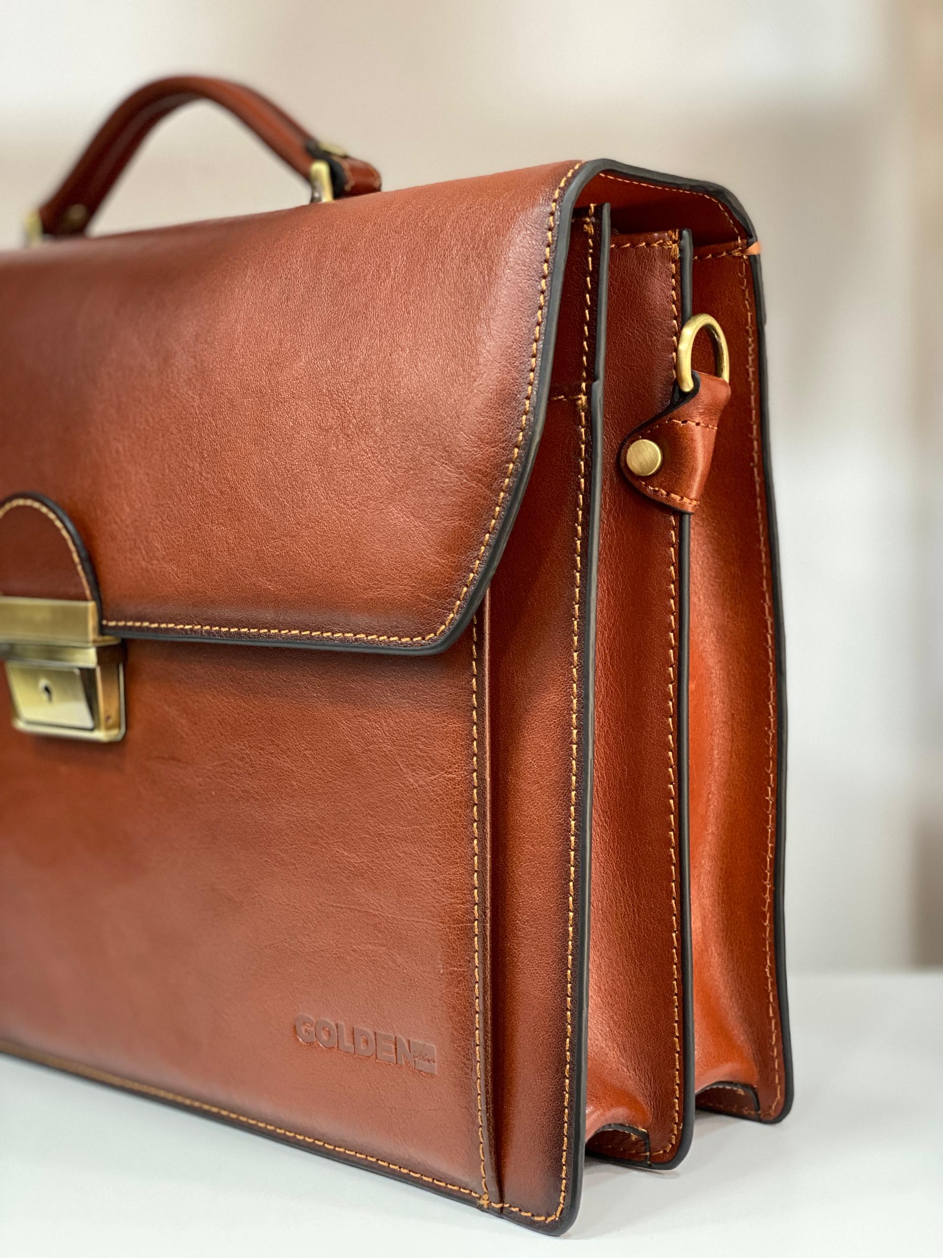 CARTABLE CUIR VERITABLE  - Image 3